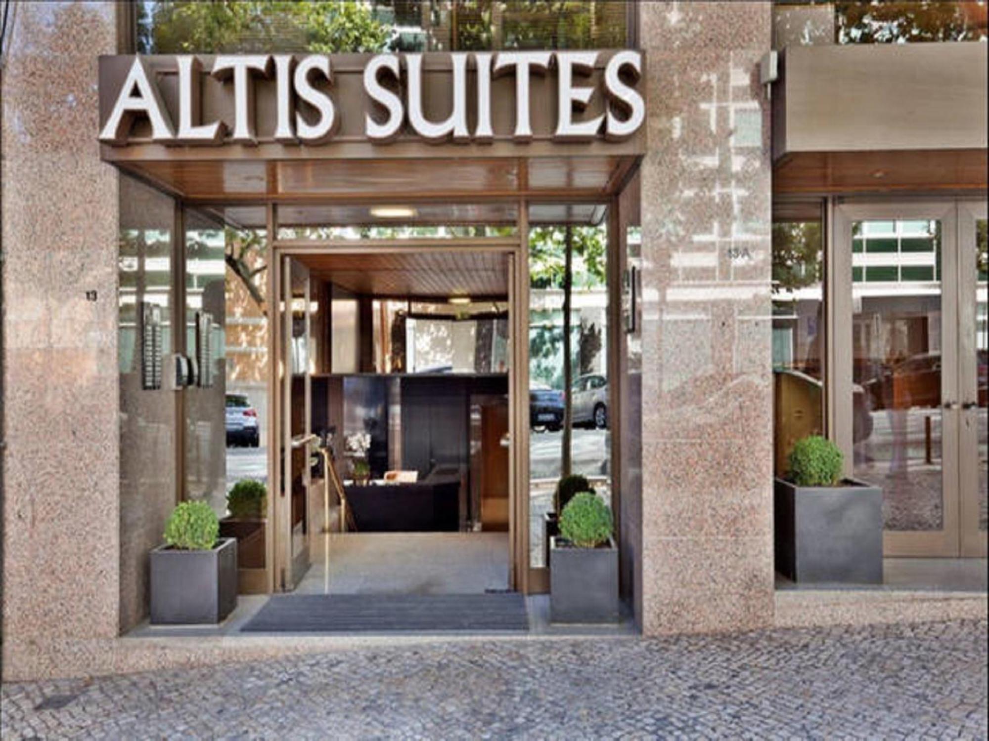 Stay In The Heart Of Lisbon-Altis Suites Hotel Dış mekan fotoğraf